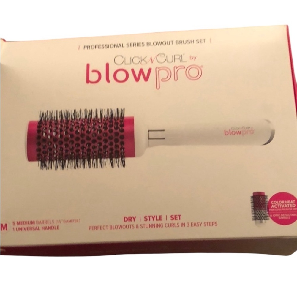 CLICK n CURL by Blow Pro professional blow out series size medium
